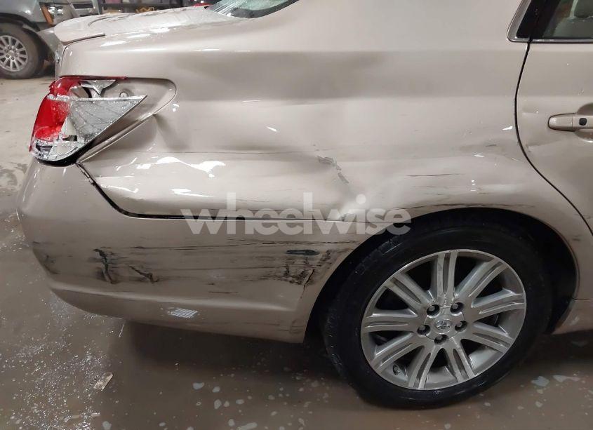 Photo 6 of 2007 Toyota Avalon LIMITED (VIN 4T1BK36B07U173402)