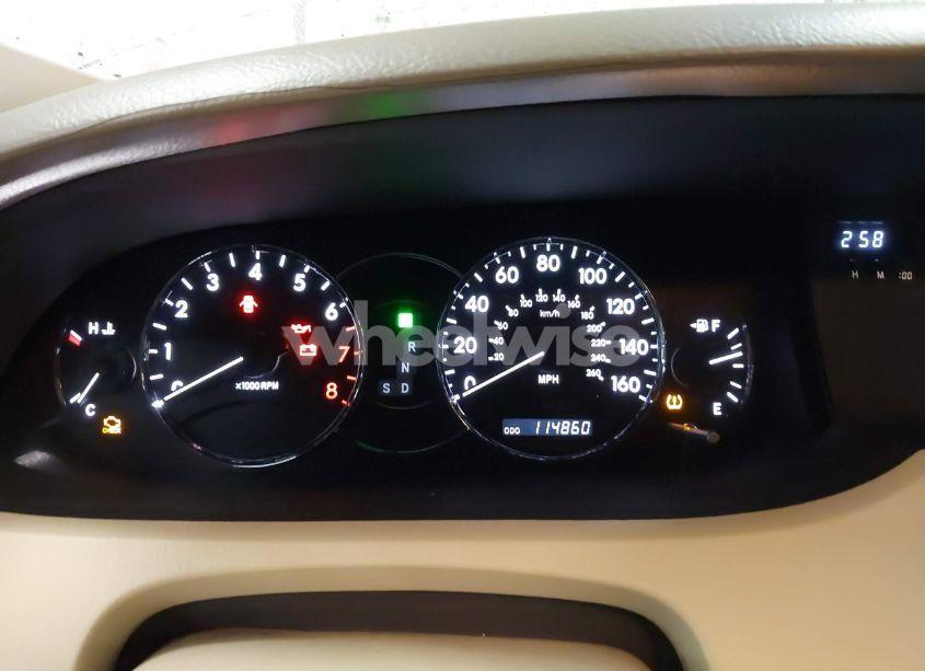 Photo 7 of 2007 Toyota Avalon LIMITED (VIN 4T1BK36B07U173402)