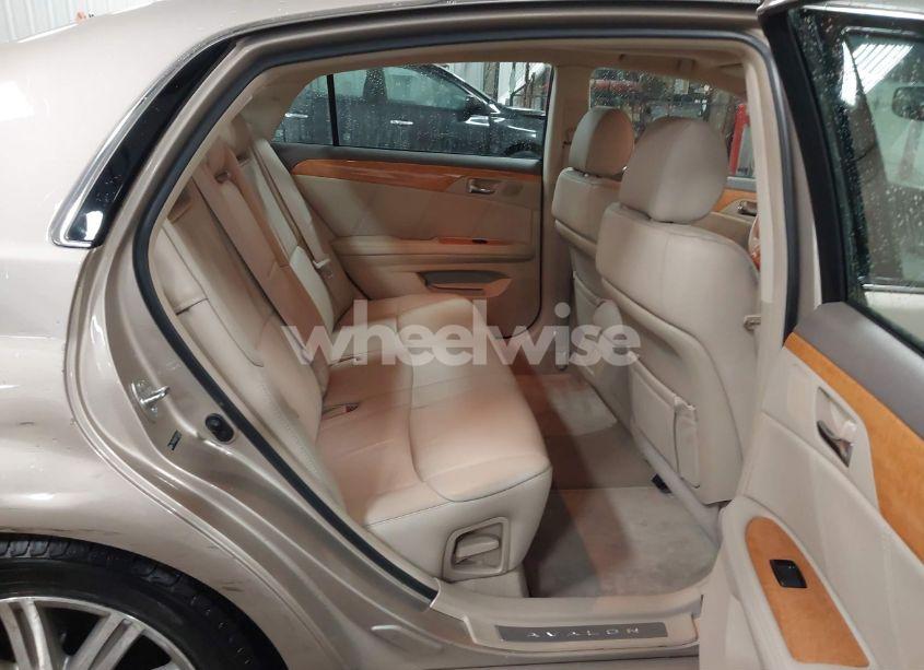 Photo 8 of 2007 Toyota Avalon LIMITED (VIN 4T1BK36B07U173402)