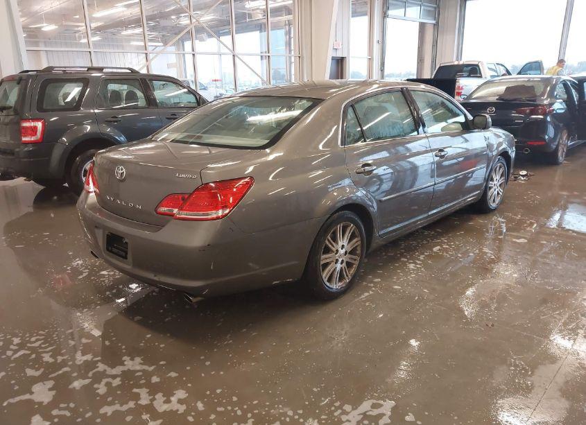 Photo 4 of 2007 Toyota Avalon LIMITED (VIN 4T1BK36B07U180592)