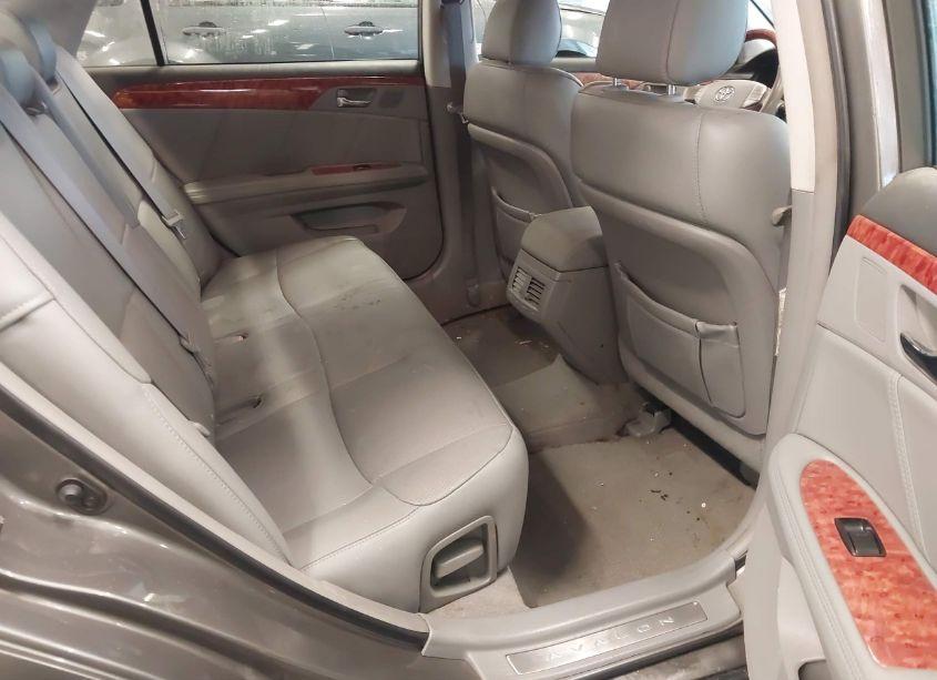 Photo 8 of 2007 Toyota Avalon LIMITED (VIN 4T1BK36B07U180592)