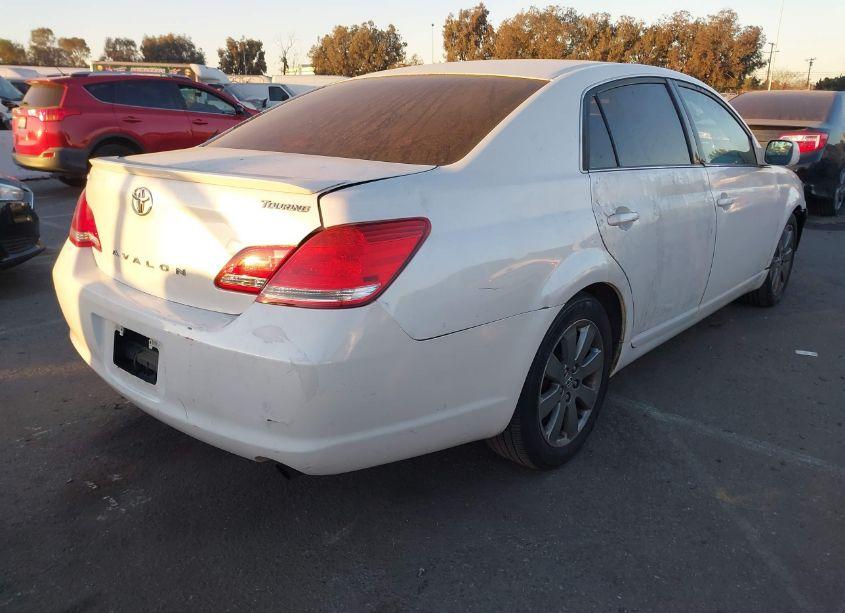 Photo 4 of 2007 Toyota Avalon TOURING (VIN 4T1BK36B07U185923)