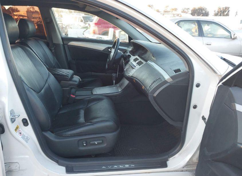 Photo 5 of 2007 Toyota Avalon TOURING (VIN 4T1BK36B07U185923)