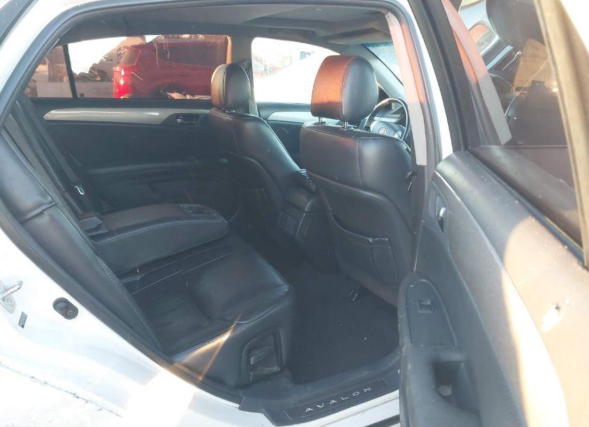 Photo 8 of 2007 Toyota Avalon TOURING (VIN 4T1BK36B07U185923)