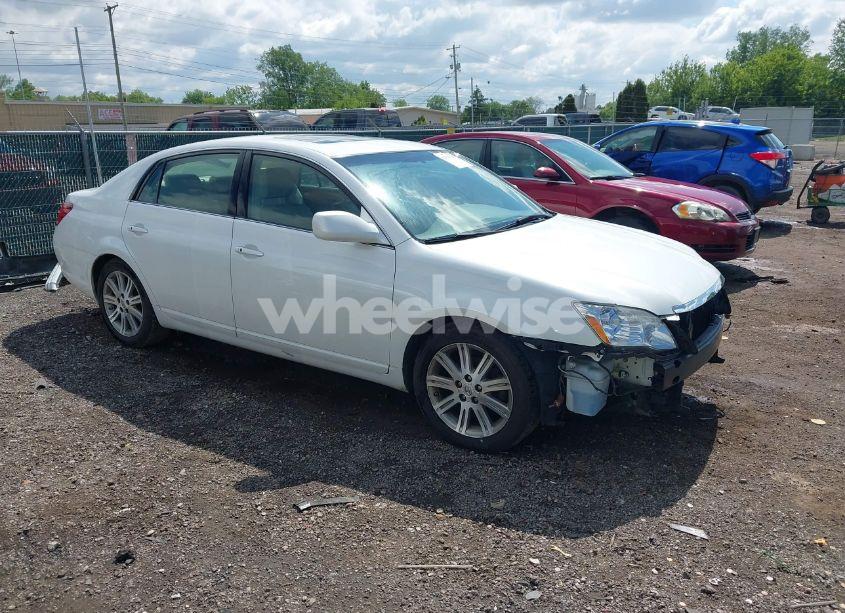 2007 Toyota Avalon LIMITED/TOURING/XL/XLS (VIN 4T1BK36B07U187140) main photo