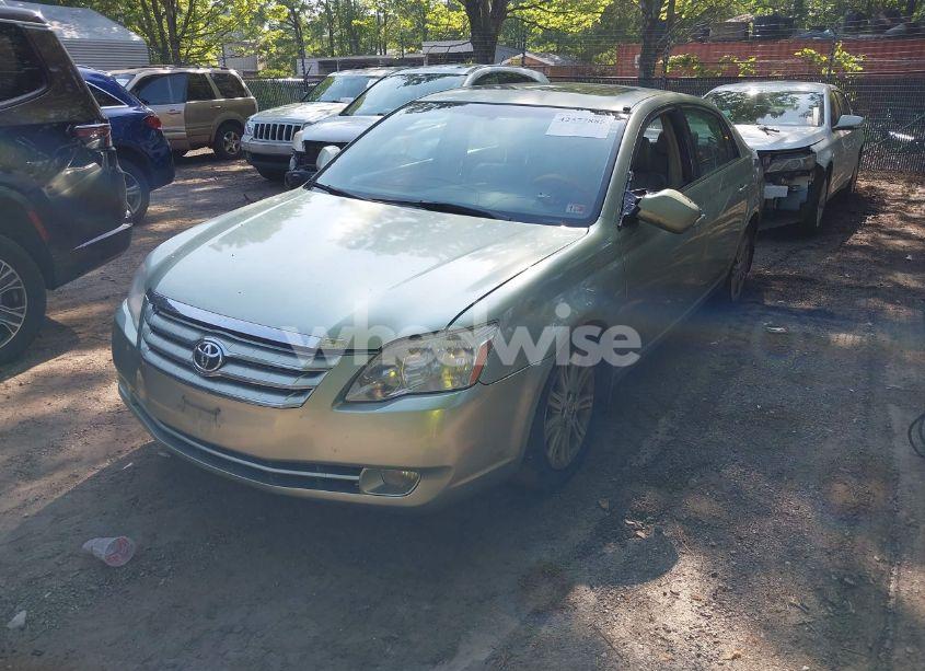 Photo 2 of 2007 Toyota Avalon LIMITED (VIN 4T1BK36B07U190202)