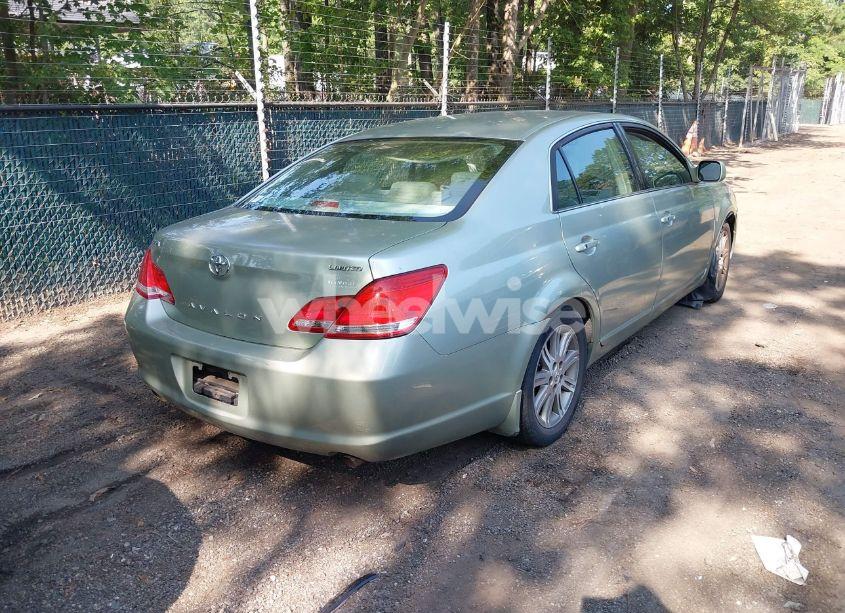 Photo 4 of 2007 Toyota Avalon LIMITED (VIN 4T1BK36B07U190202)