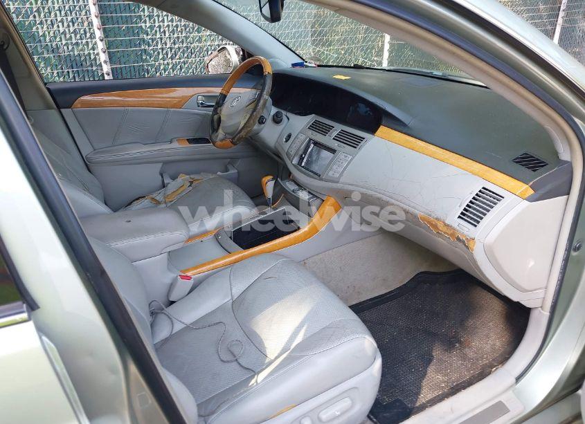 Photo 5 of 2007 Toyota Avalon LIMITED (VIN 4T1BK36B07U190202)