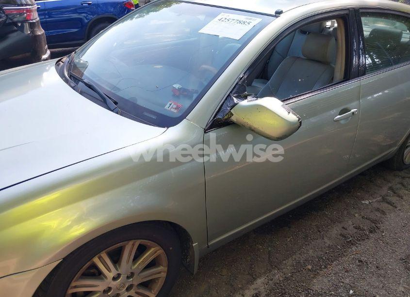 Photo 6 of 2007 Toyota Avalon LIMITED (VIN 4T1BK36B07U190202)