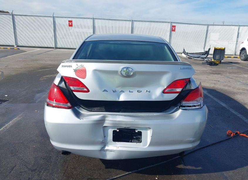Photo 16 of 2007 Toyota Avalon LIMITED (VIN 4T1BK36B07U202414)