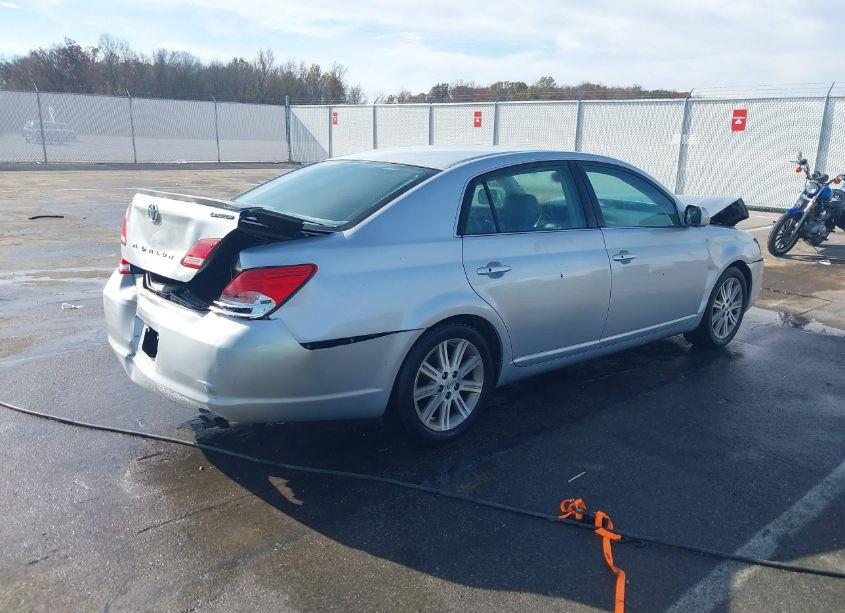 Photo 4 of 2007 Toyota Avalon LIMITED (VIN 4T1BK36B07U202414)