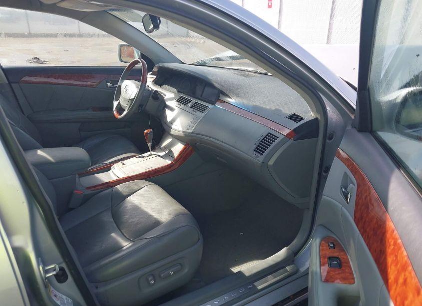 Photo 5 of 2007 Toyota Avalon LIMITED (VIN 4T1BK36B07U202414)