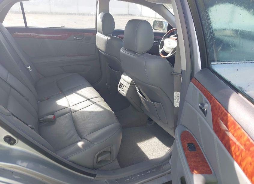 Photo 8 of 2007 Toyota Avalon LIMITED (VIN 4T1BK36B07U202414)
