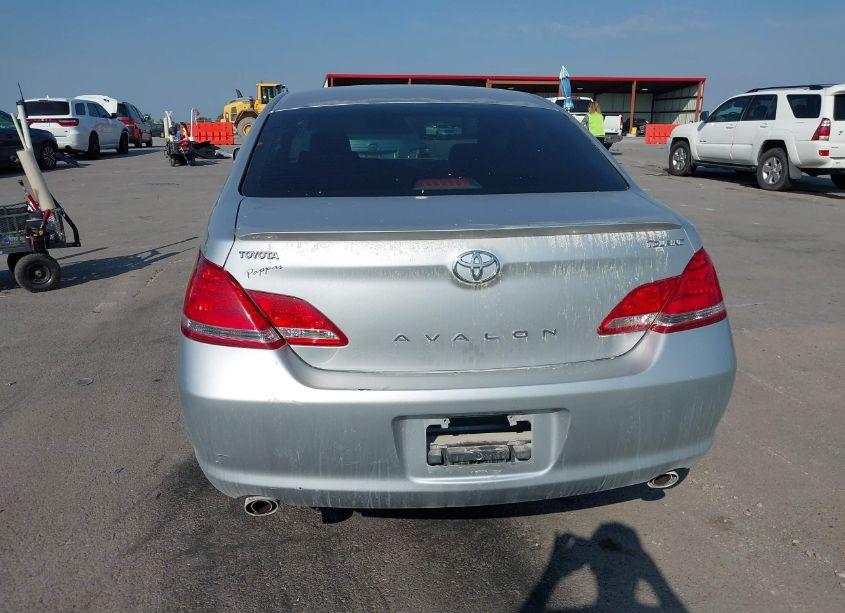 Photo 16 of 2007 Toyota Avalon TOURING (VIN 4T1BK36B07U202803)