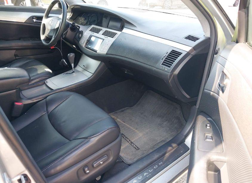 Photo 5 of 2007 Toyota Avalon TOURING (VIN 4T1BK36B07U202803)