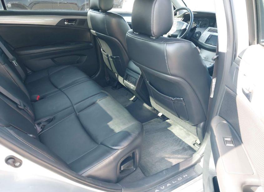 Photo 8 of 2007 Toyota Avalon TOURING (VIN 4T1BK36B07U202803)