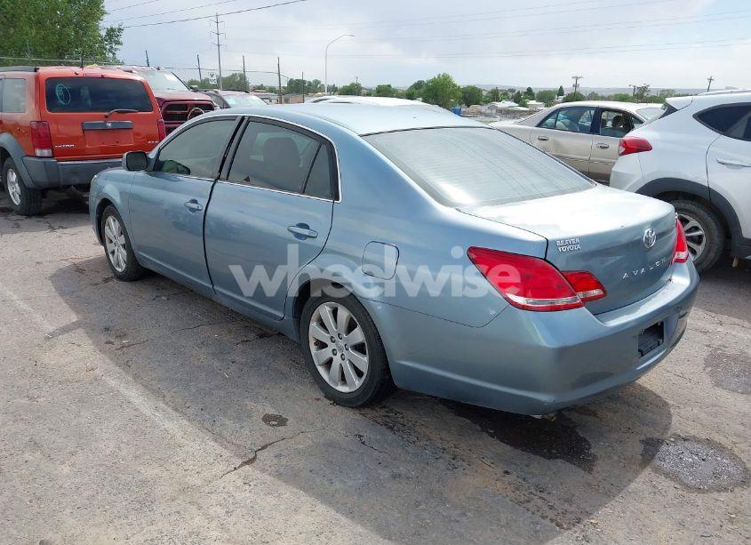 Photo 3 of 2007 Toyota Avalon XLS (VIN 4T1BK36B07U214062)