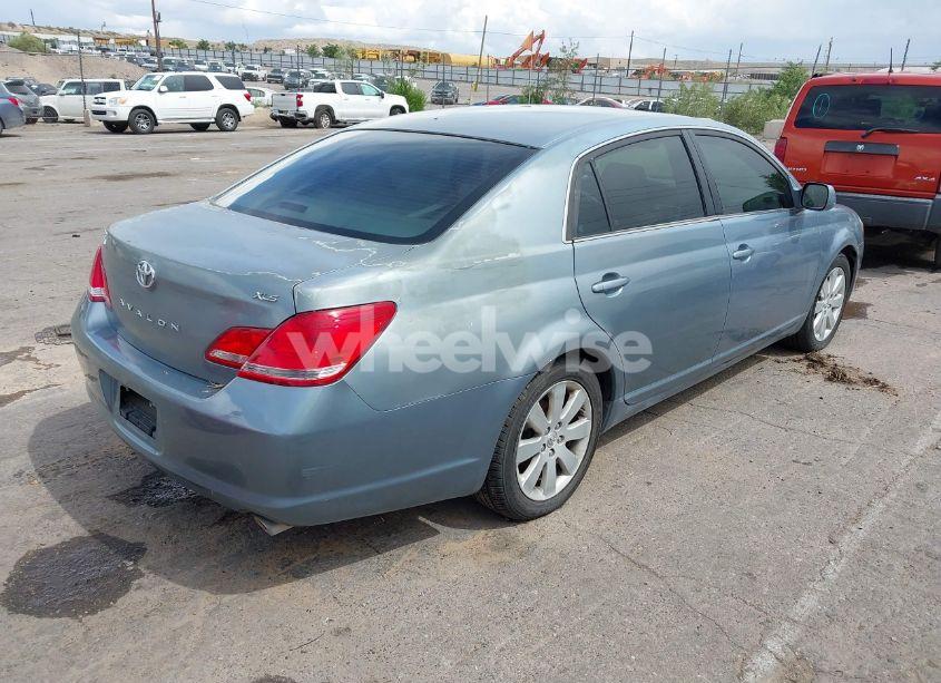 Photo 4 of 2007 Toyota Avalon XLS (VIN 4T1BK36B07U214062)