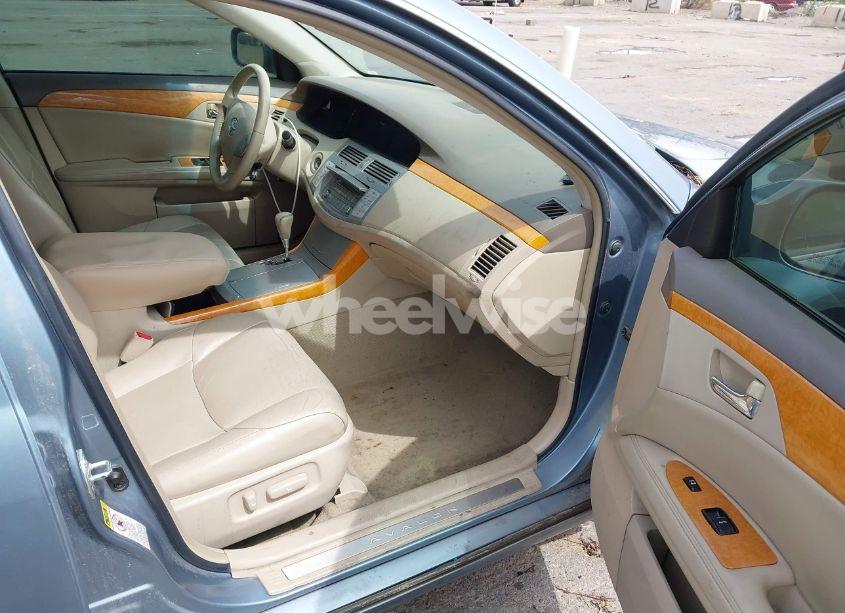 Photo 5 of 2007 Toyota Avalon XLS (VIN 4T1BK36B07U214062)