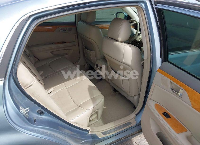 Photo 8 of 2007 Toyota Avalon XLS (VIN 4T1BK36B07U214062)