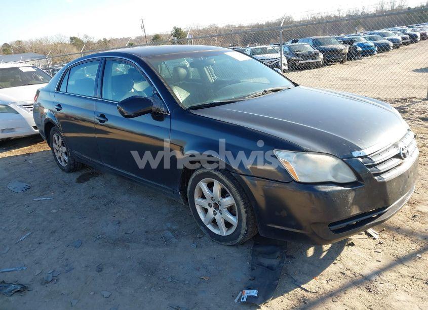 2007 Toyota Avalon XL (VIN 4T1BK36B07U216488) main photo
