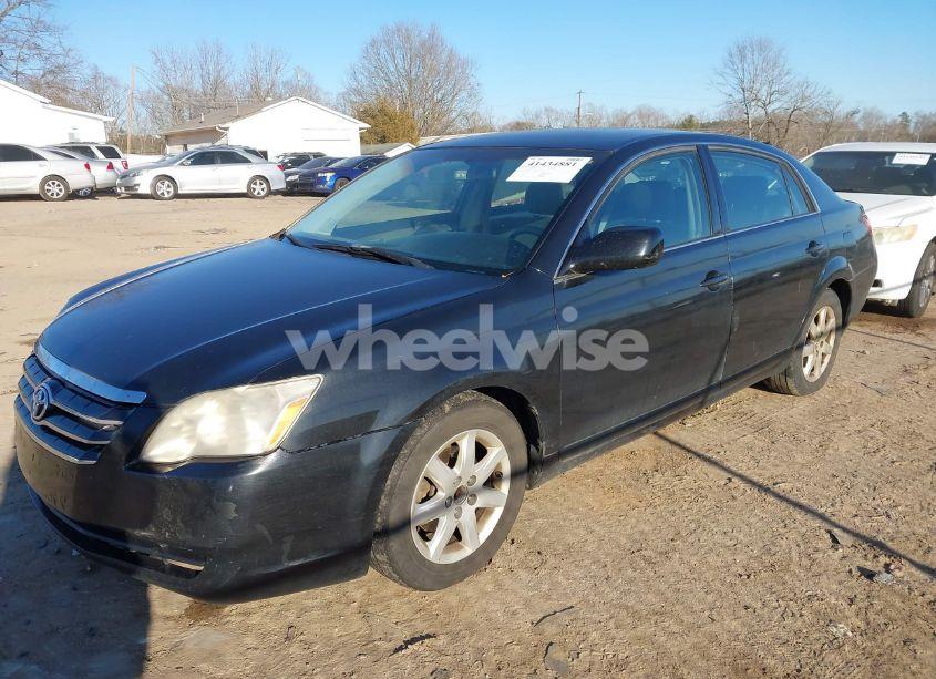 Photo 2 of 2007 Toyota Avalon XL (VIN 4T1BK36B07U216488)