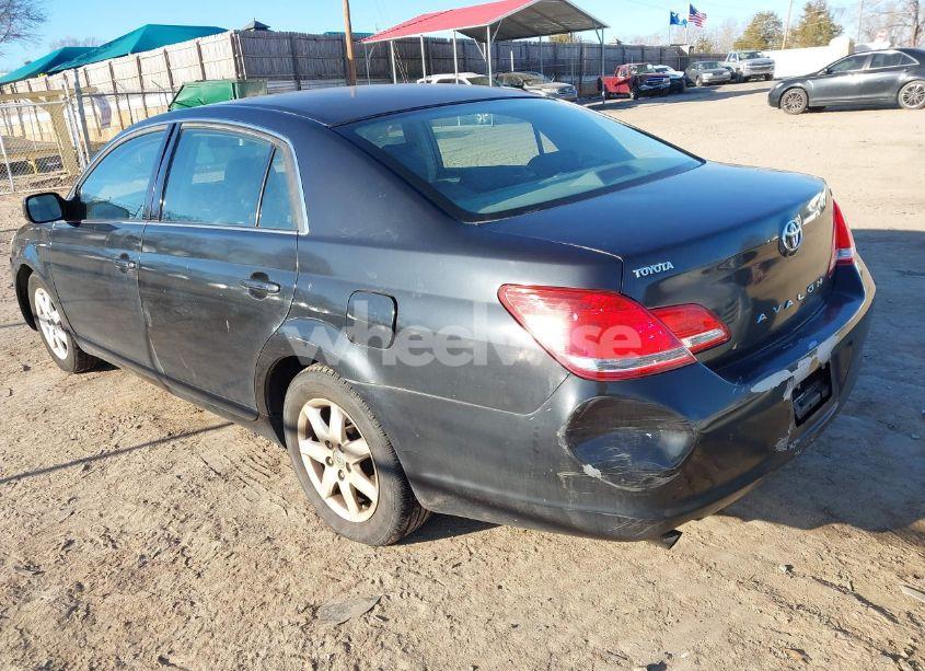 Photo 3 of 2007 Toyota Avalon XL (VIN 4T1BK36B07U216488)