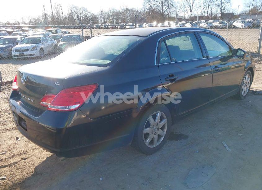 Photo 4 of 2007 Toyota Avalon XL (VIN 4T1BK36B07U216488)