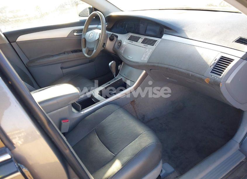 Photo 5 of 2007 Toyota Avalon XL (VIN 4T1BK36B07U216488)