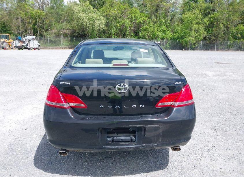 Photo 17 of 2007 Toyota Avalon XLS (VIN 4T1BK36B07U219097)