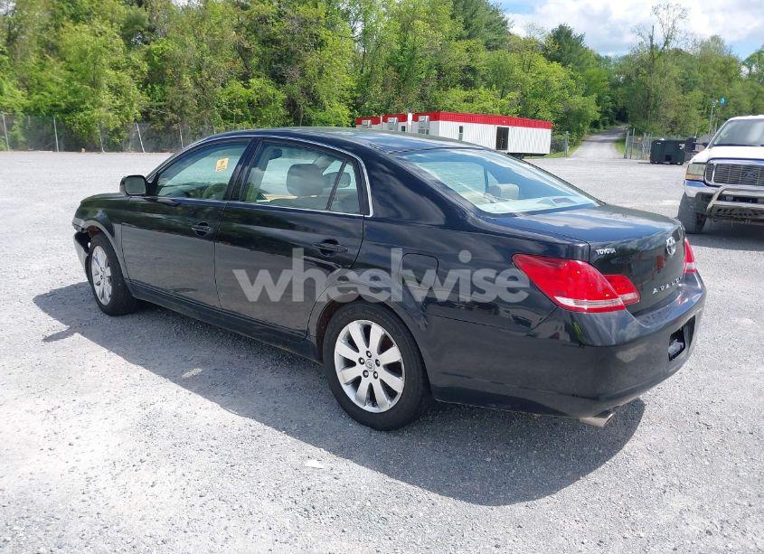 Photo 3 of 2007 Toyota Avalon XLS (VIN 4T1BK36B07U219097)