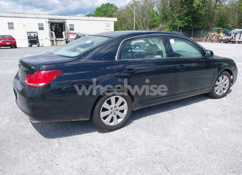 Photo 4 of 2007 Toyota Avalon XLS (VIN 4T1BK36B07U219097)