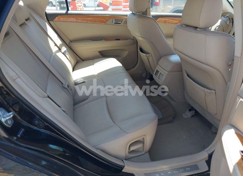 Photo 8 of 2007 Toyota Avalon XLS (VIN 4T1BK36B07U219097)