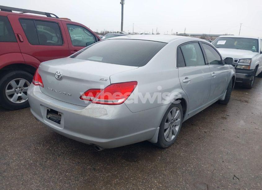 Photo 4 of 2007 Toyota Avalon XLS (VIN 4T1BK36B07U220301)