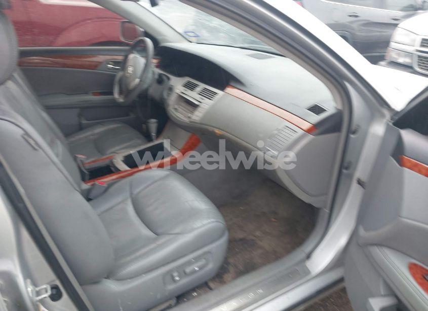Photo 5 of 2007 Toyota Avalon XLS (VIN 4T1BK36B07U220301)