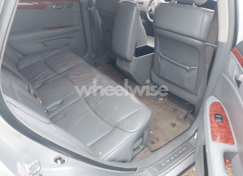 Photo 8 of 2007 Toyota Avalon XLS (VIN 4T1BK36B07U220301)