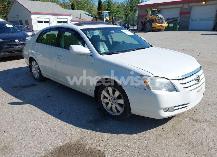 2007 Toyota Avalon LIMITED/TOURING/XL/XLS (VIN 4T1BK36B07U220489) main photo