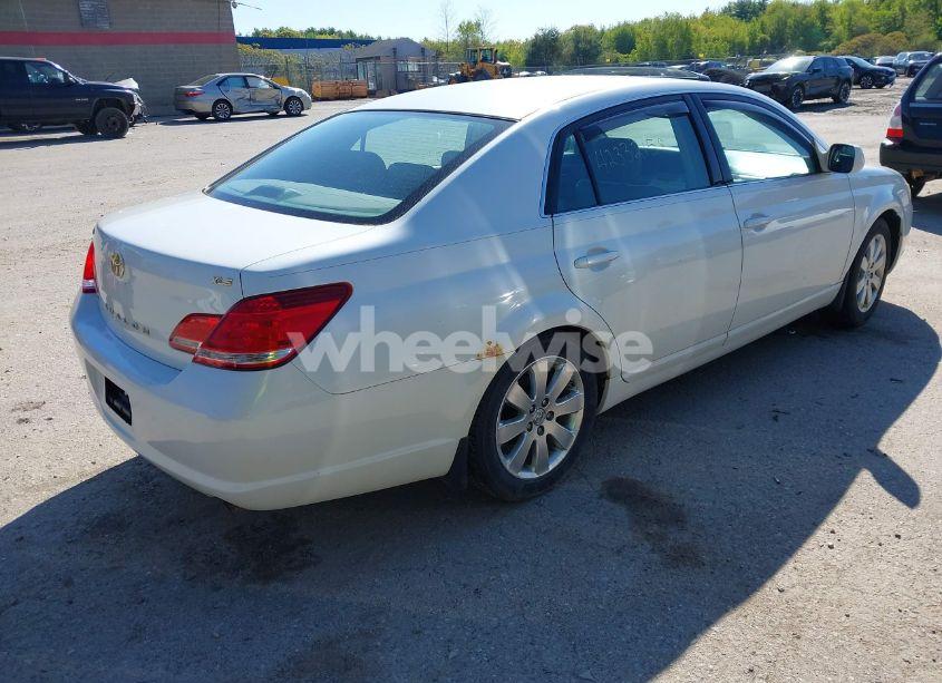 Photo 4 of 2007 Toyota Avalon LIMITED/TOURING/XL/XLS (VIN 4T1BK36B07U220489)