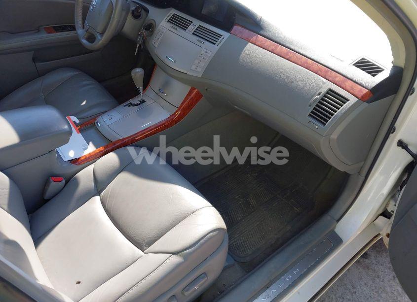 Photo 5 of 2007 Toyota Avalon LIMITED/TOURING/XL/XLS (VIN 4T1BK36B07U220489)