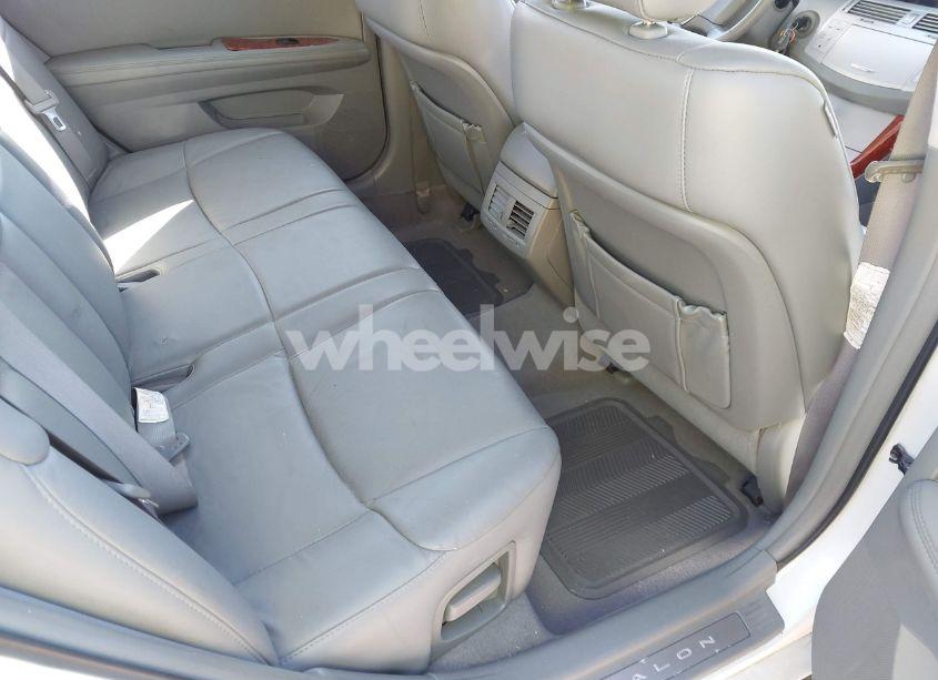 Photo 8 of 2007 Toyota Avalon LIMITED/TOURING/XL/XLS (VIN 4T1BK36B07U220489)