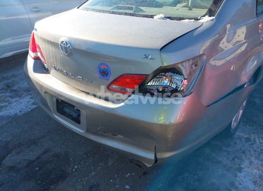 Photo 12 of 2007 Toyota Avalon XL (VIN 4T1BK36B07U225028)