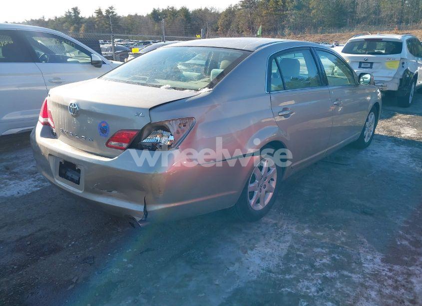 Photo 4 of 2007 Toyota Avalon XL (VIN 4T1BK36B07U225028)