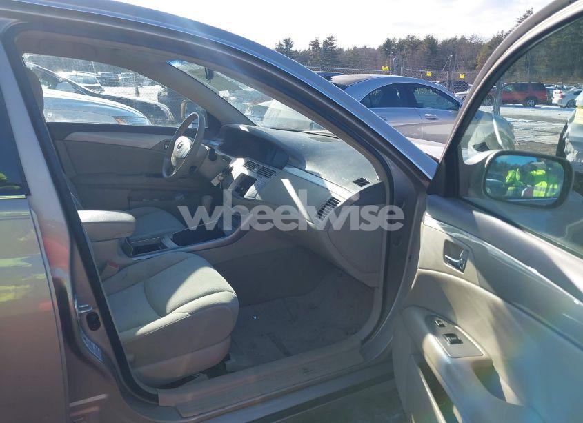 Photo 5 of 2007 Toyota Avalon XL (VIN 4T1BK36B07U225028)