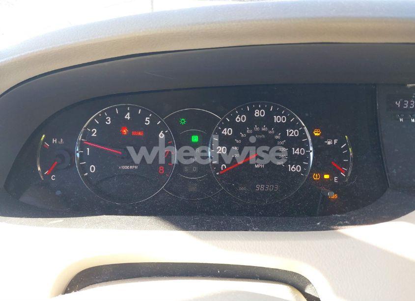 Photo 7 of 2007 Toyota Avalon XL (VIN 4T1BK36B07U225028)