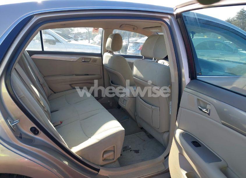 Photo 8 of 2007 Toyota Avalon XL (VIN 4T1BK36B07U225028)