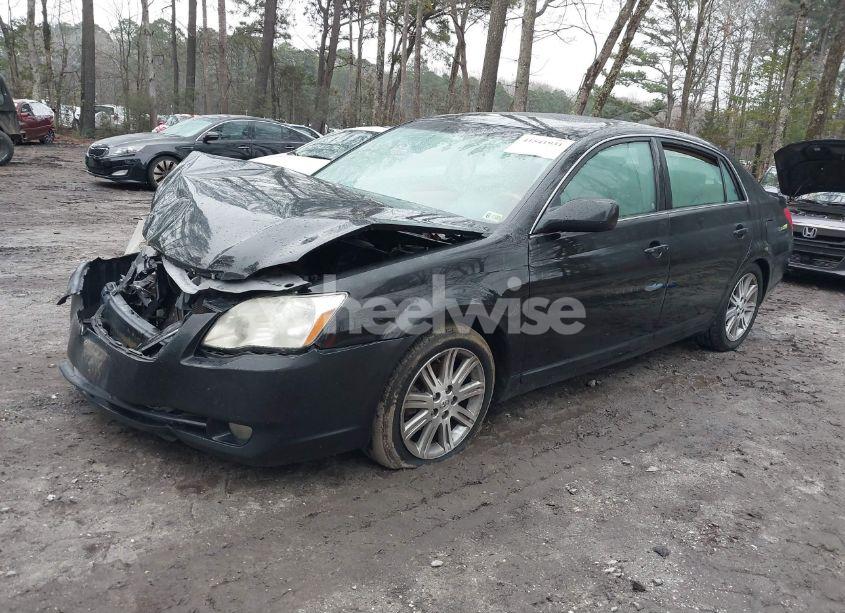 Photo 2 of 2007 Toyota Avalon LIMITED (VIN 4T1BK36B07U253783)