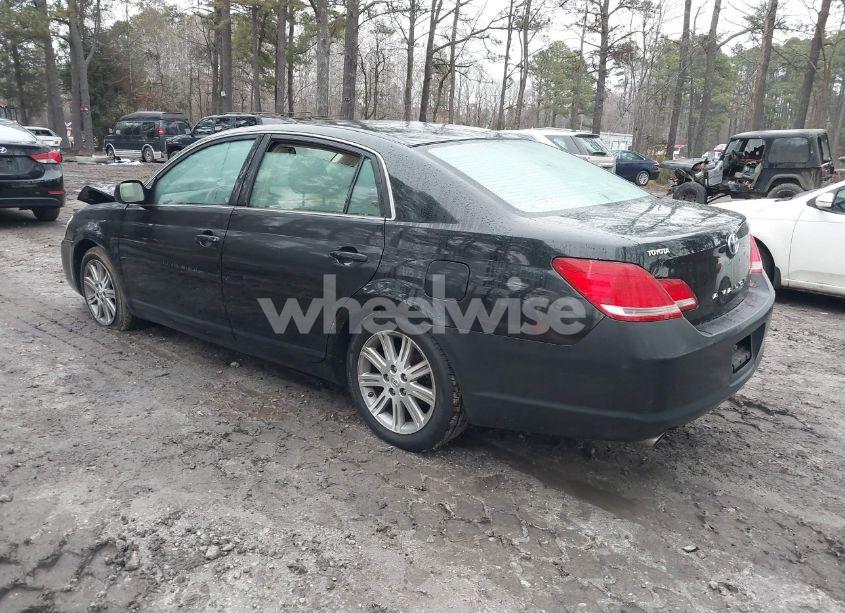 Photo 3 of 2007 Toyota Avalon LIMITED (VIN 4T1BK36B07U253783)