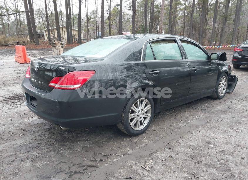 Photo 4 of 2007 Toyota Avalon LIMITED (VIN 4T1BK36B07U253783)