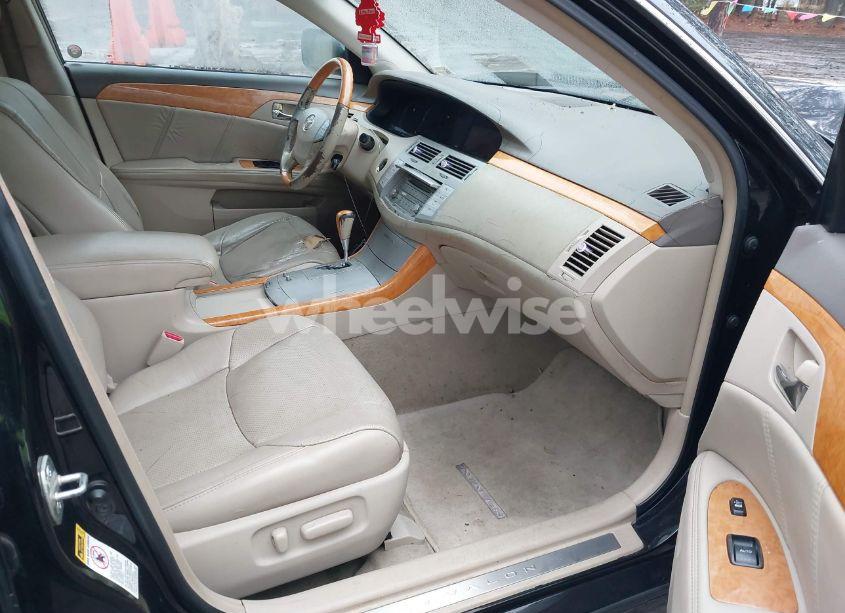 Photo 5 of 2007 Toyota Avalon LIMITED (VIN 4T1BK36B07U253783)