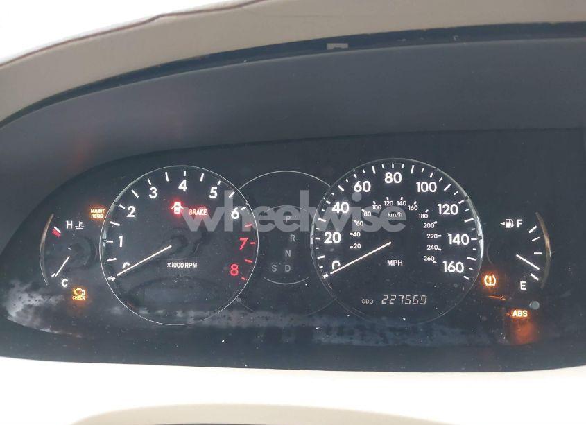 Photo 7 of 2007 Toyota Avalon LIMITED (VIN 4T1BK36B07U253783)